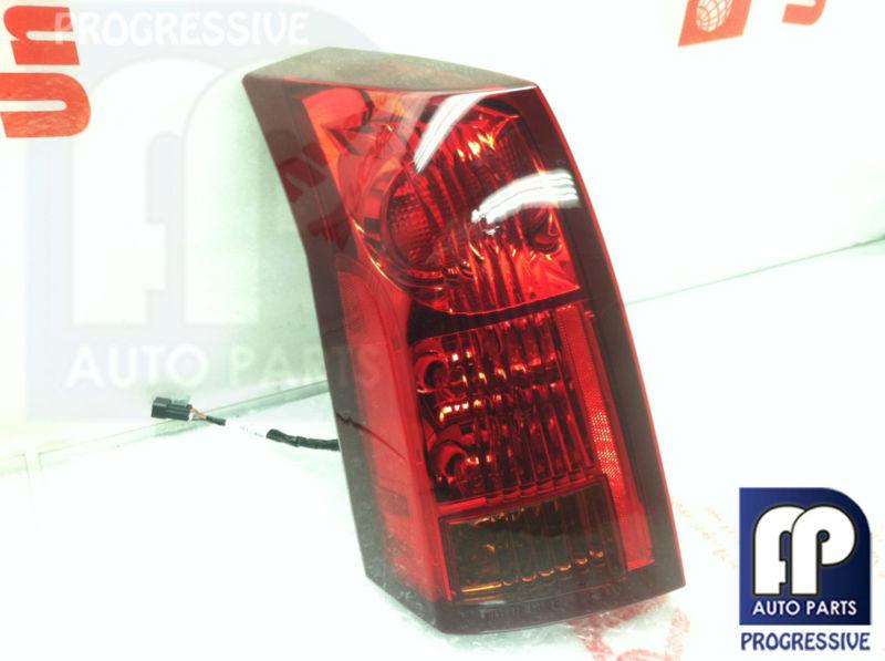 2cadillac cts oem left tail lamp taillight #5