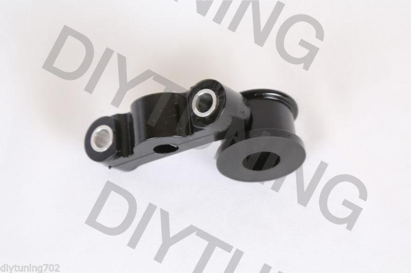 Blackworks bwr black shifter bushing kit dohc 90-01 integra 88-00 honda civic eg