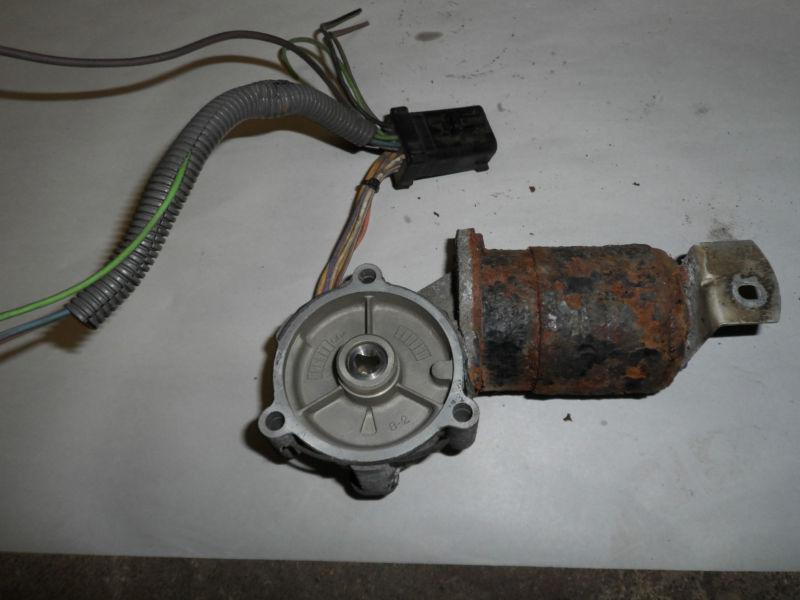 98 99 00 01 02 03 mercury mountaineer 4x4 4wd 4 wheel drive shift motor 