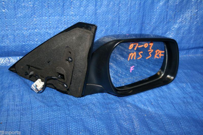 04 05 06 07 08 09 mazdaspeed3 oem passenger right door mirror mazda speed3 ms3