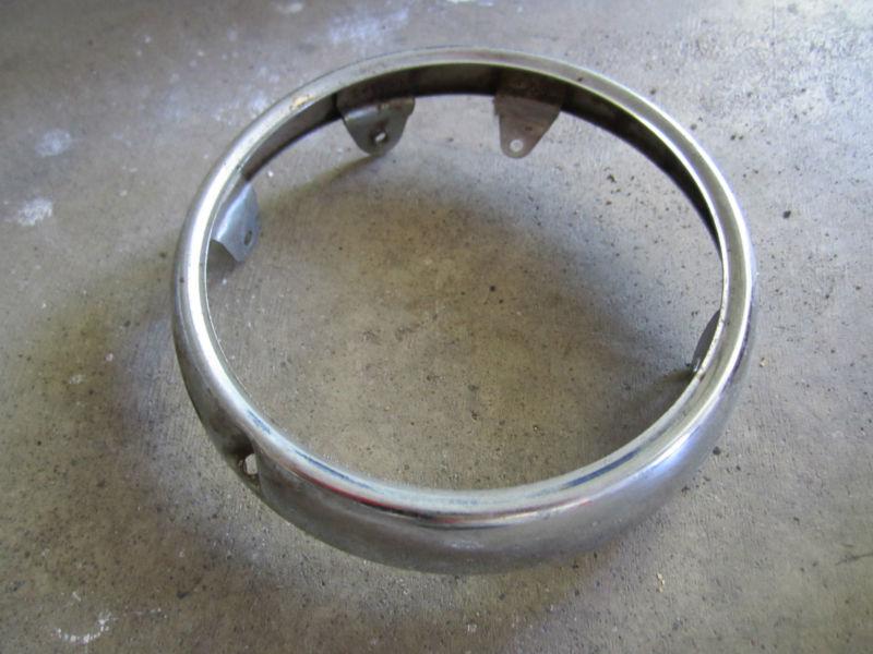 Yamaha qt5 moped headlight ring cool