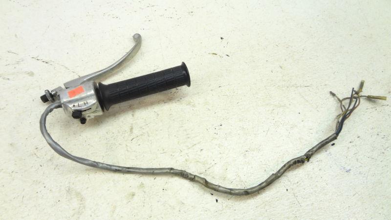 1973 honda cb450 twin cb 450  h738 throttle switch and twist