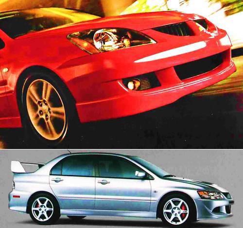 2004 mitsubishi lancer brochure-evolution-o z-ralliart