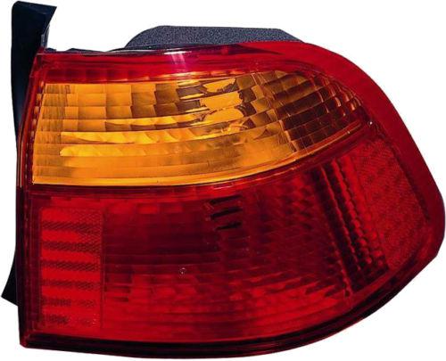 Honda civic sedan 99 00 tail light lens&hsg right rh