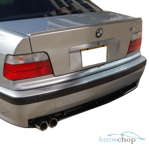 Painted bmw e36 4d sedan m3 trunk lip boot spoiler 98 475 ●