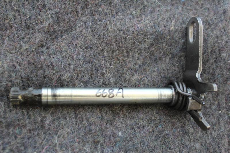 2001 yamaha yz 250 yzf 250f yz250f wr oem shift shaft shifter 01 02 03