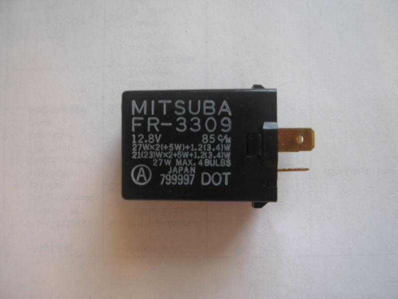 Honda acura flasher turn signal hazard emergency mitsuba fr-3309 relay