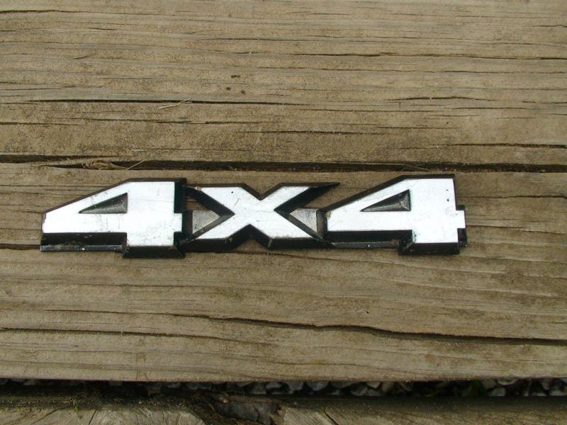 1987 jeep cherokee xj emblem/badge 84-96