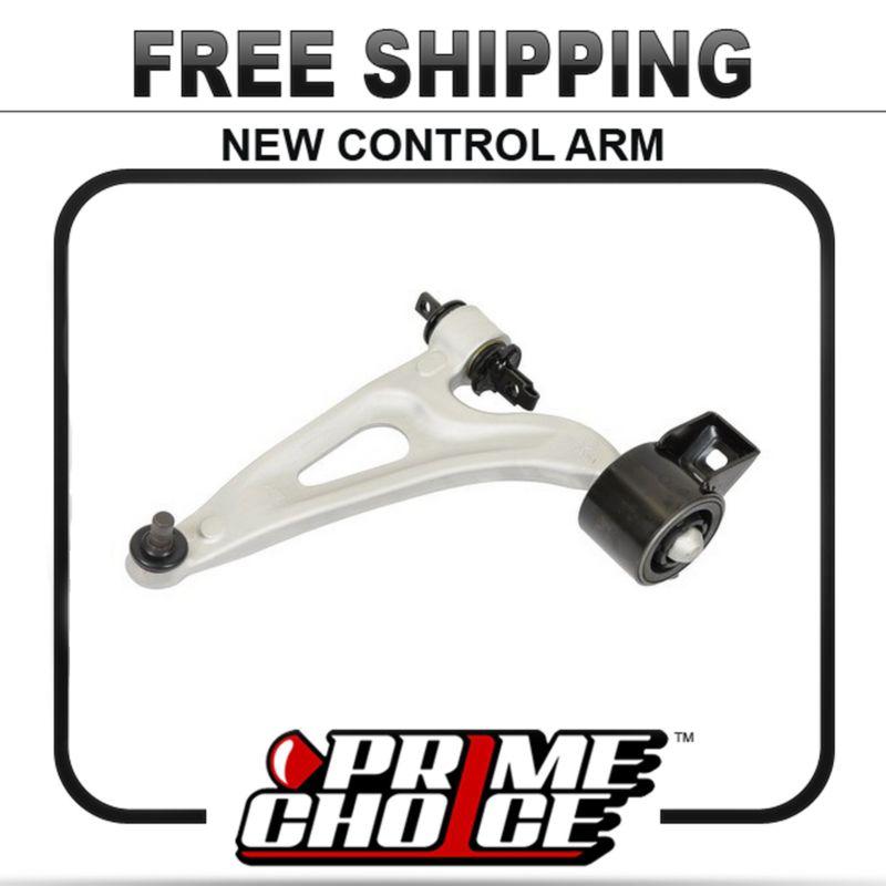 Control arm with ball joint for front lower drivers side