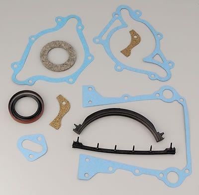 Mopar small block kit fel-pro feltcs6563-1 timing cover gaskets  -  feltcs6563-1