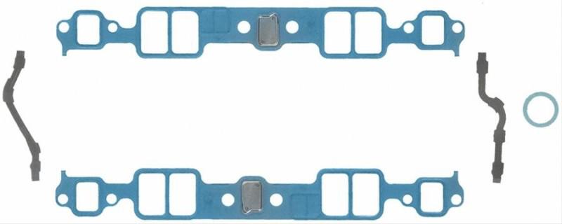 Stock port fel-pro ms90322 gmc intake manifold gasket set -  felms90322