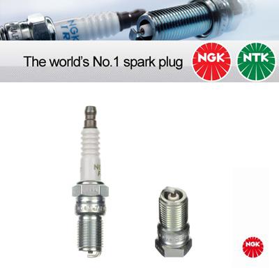 6x ngk copper core spark plug br6ef  (3177)