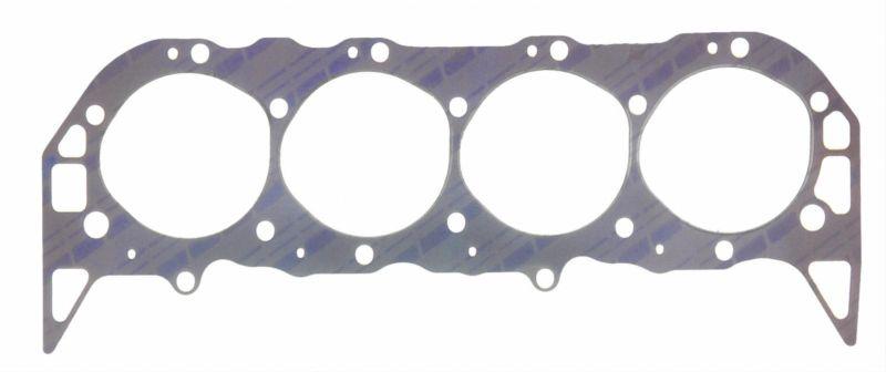 Fel-pro head gaskets 4.370" bore 0.039" compressed thickness fel8180pt-2 -