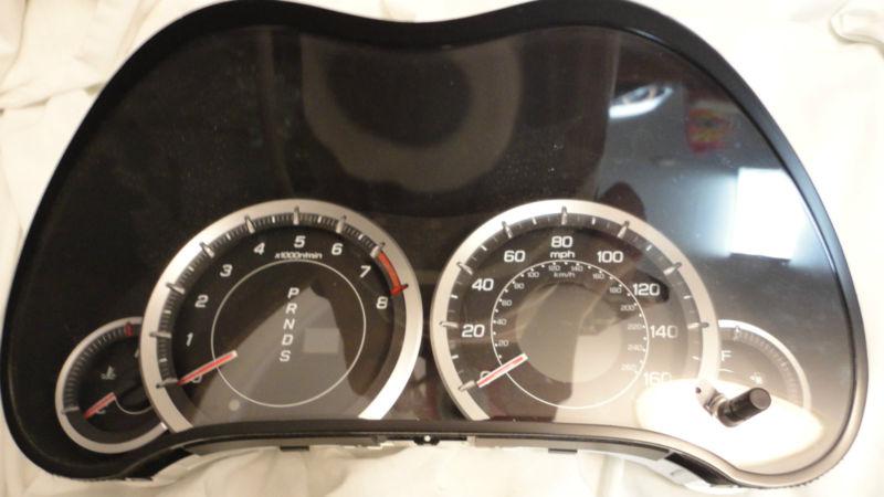 2009-2010 acura tsx instrument cluster speedometer speedo oem auto automatic