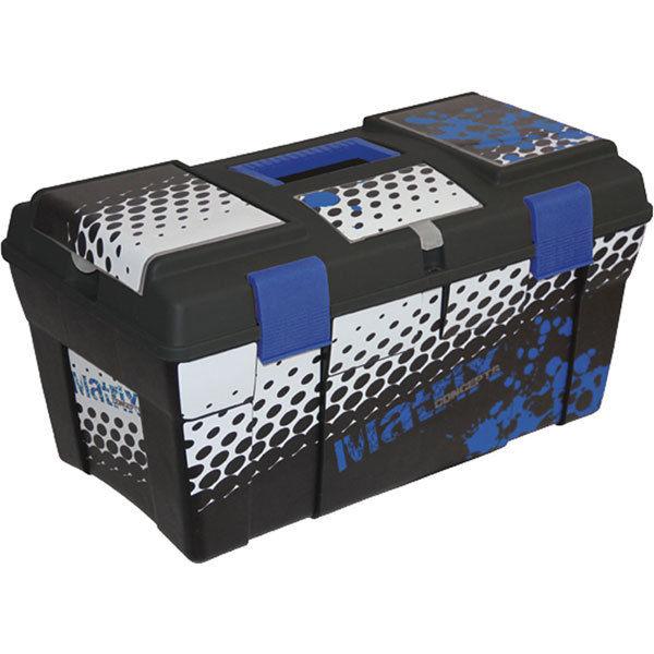 Blue matrix concepts m32 trax box