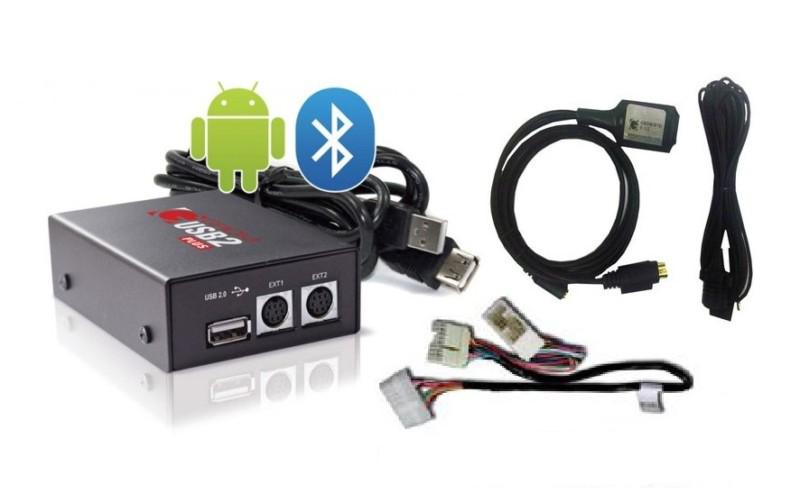 Honda usb bluetooth interface adapter kit. listen 2 mp3s on radio.android iphone