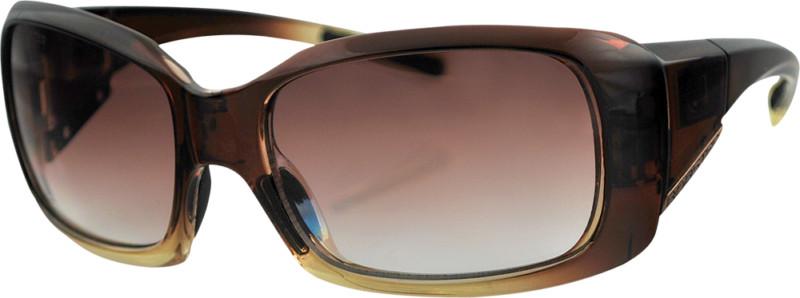 Bobster eyewear ava convertible sunglasses brown/brown lens