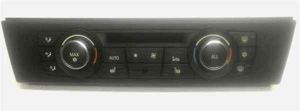 11-12 bmw 335i digital climate ac heater control oem