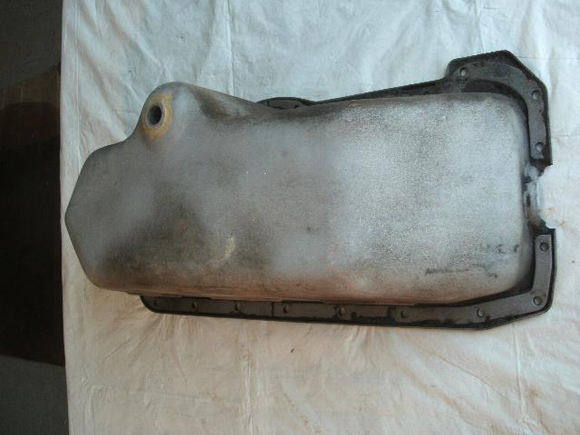 Model a ford oil pan