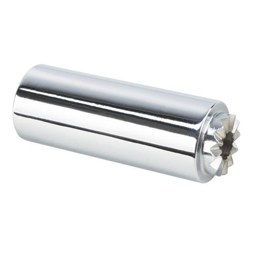 New speedway chrome plated 1-1/2" extension for peep mirror, street/hot rod