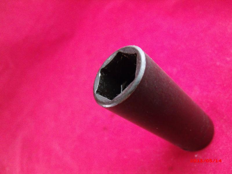 New snap on 3/8 drive 11/16 deep 6pt impact socket.simf220