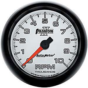 Autometer 7597 phantom ii elec in dash tachometer