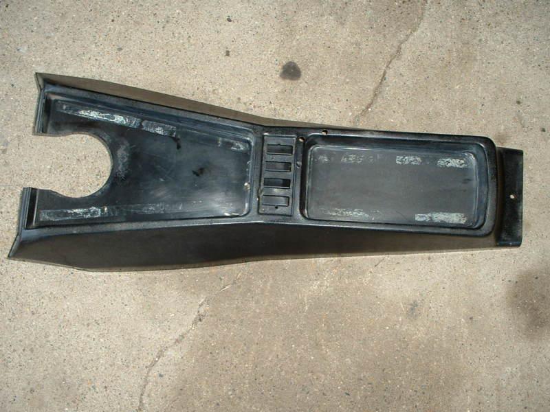 Volvo center console, from a 1971 142, also 140 series, 144 145 142