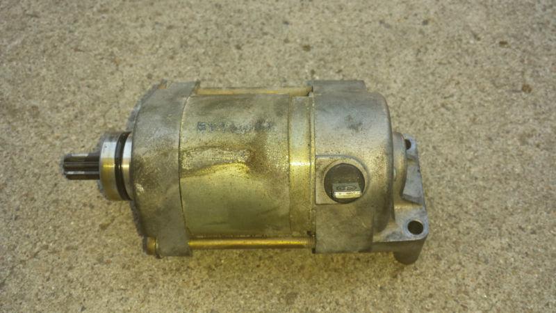 04' 05'  06' yamaha yzfr1 r1 yzf r1 factory oem starter motor