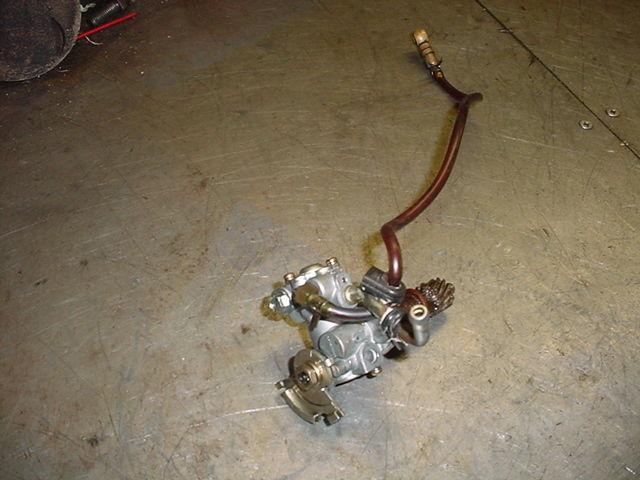 96 polaris explorer 400 oil pump