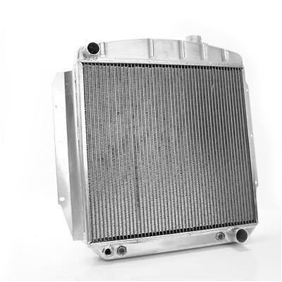 Griffin thermal products radiator direct fit aluminum natural chevy truck ea