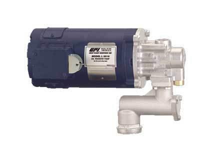 Gpi l-5016 12 volt dc oil transfer pump w/ 1/2 hp motor  - pumps 16 qpm