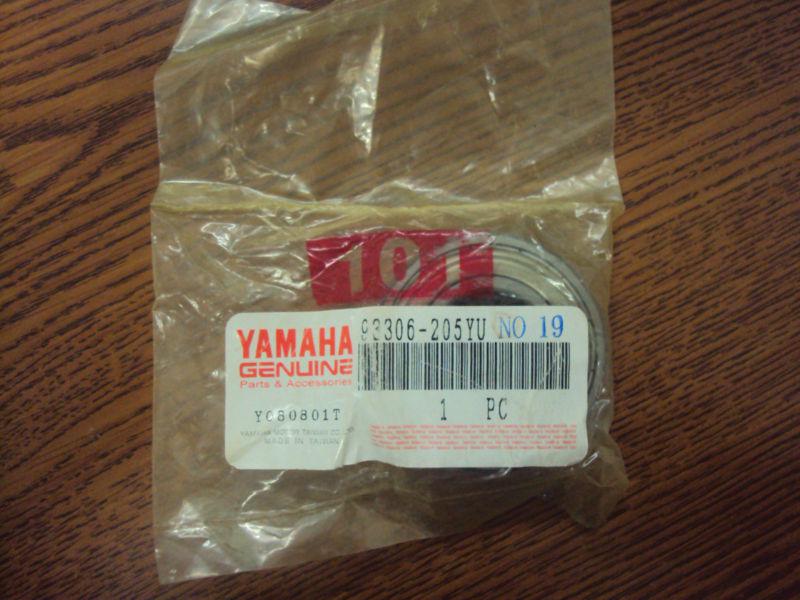 Yamaha, pn 93306-205yu,bearing,2006-11 xc50 vino models