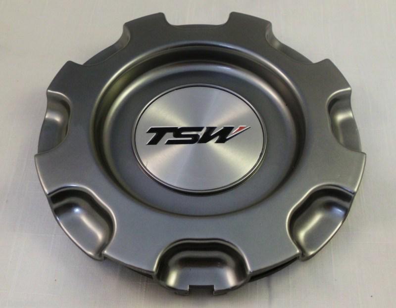 Tsw wheels dark gray custom wheel center cap caps # cap-14301 new!