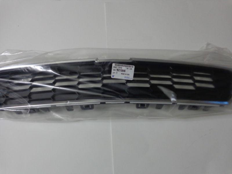 Upper grille chevrolet sonic 2012 2013   gm 95215846