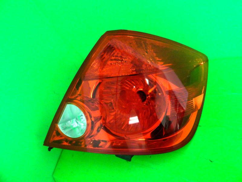 05 06 07 scion tc right passenger taillight tail light lamp genuine oem 