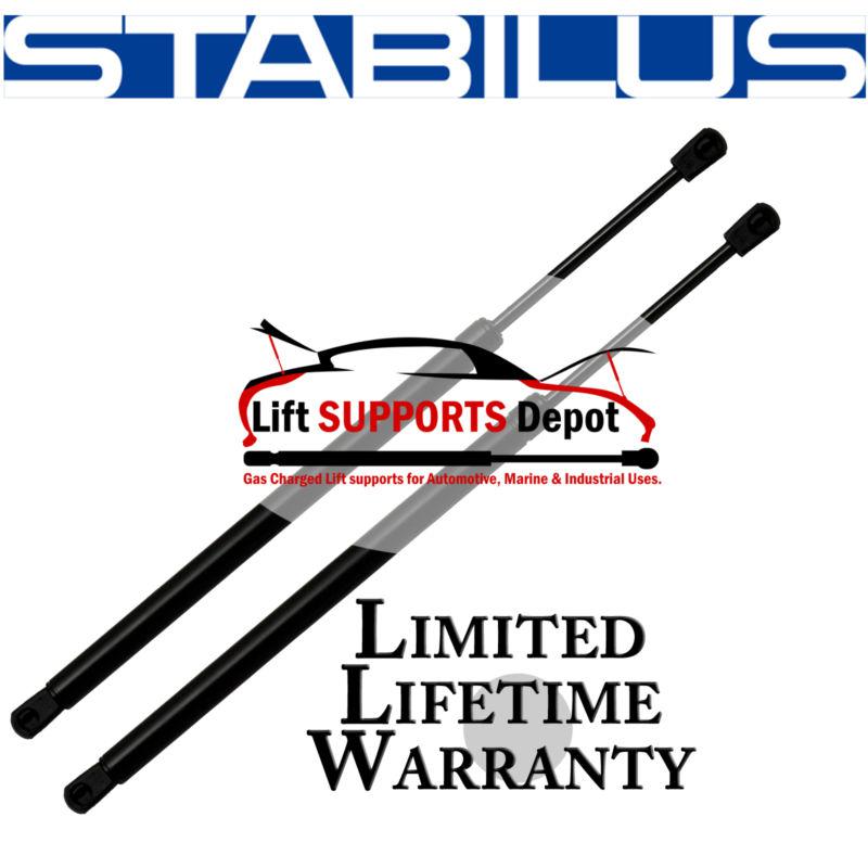 Stabilus sg130096 (2) front hood gas lift supports/ bonnet, lift support, struts