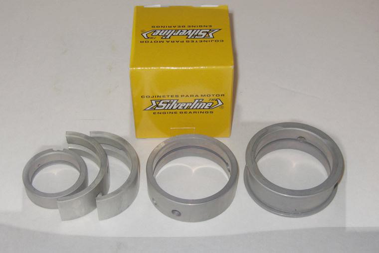 Vw type4 porsche 914 .std/.std steel back main bearings