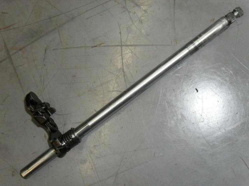 Honda cbr929rr shift/ shifter shaft assembly  929rr 00 01 200 2001 cbr 929 rr