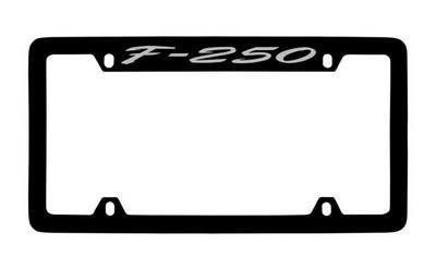 Ford genuine license frame factory custom accessory for f-250 style 5