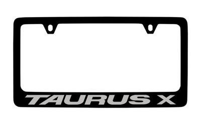 Ford genuine license frame factory custom accessory for taurus x style 3