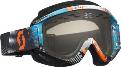 Scott recoil xi pro goggle tangent w/acs rose lens 221334-3606108