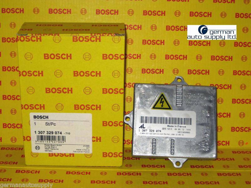 Xenon headlight ballast control unit - bosch - 1307329074 - new oem hid module