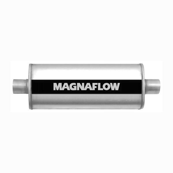 Magnaflow muffler 5" x 8" oval 24" body 3" c/c 12279