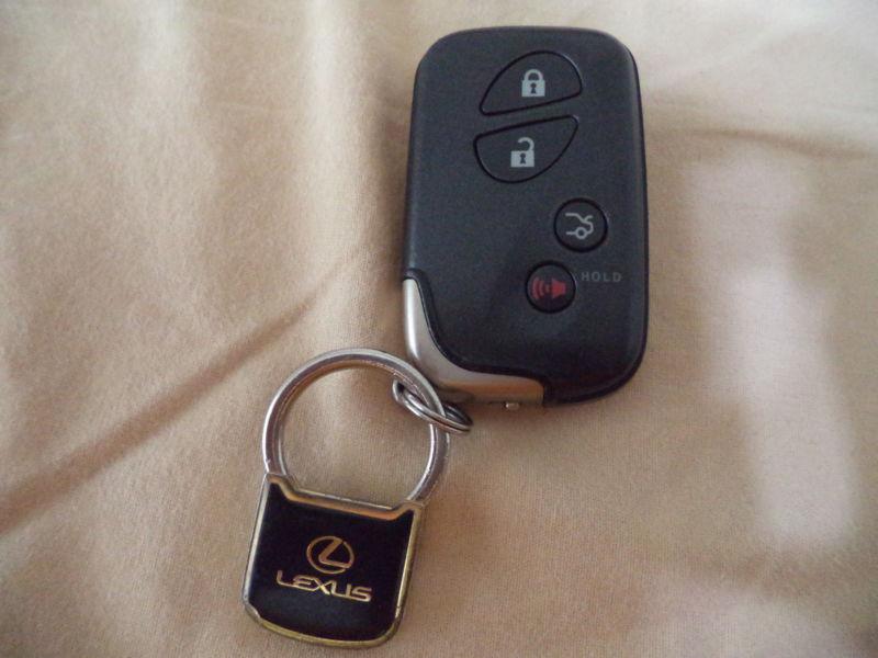 Lexus hyq14aab smartkey keyless remote keyfob 09 is es gs ls cars bonus keychain