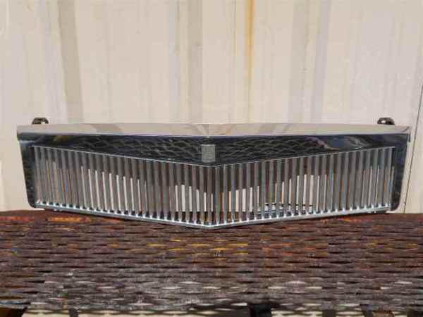 E&g classic chrome roadster  grill for 94 deville lkq