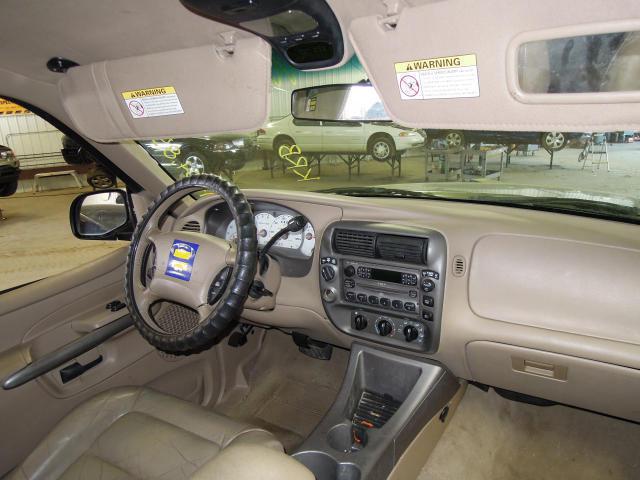 2001 ford explorer sunvisor lh driver tan 2101149