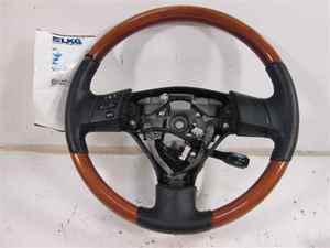 07 08 09 lexus rx350 steering wheel black oem lkq