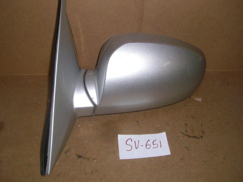 01-06 kia optima left hand lh drivers side view mirror non-heated