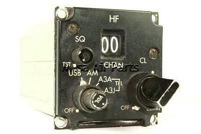 (qgd) collins ctl-201 hf control panel p/n 622-4471-001