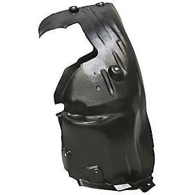 Bmw 3-series 07-12 front splash shield rh, rear section, 3.0l eng